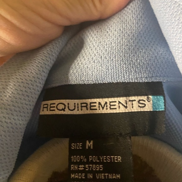 Requirements 1990’s blue jacket with snap closure. - Picture 3 of 3